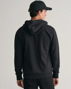 Tonal Shield Zip Hoodie