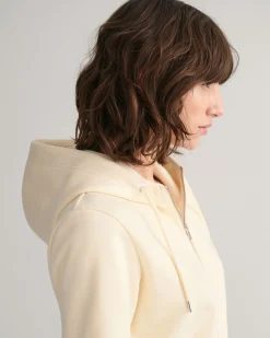 Tonal Shield Zip Hoodie