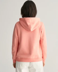 Tonal Shield Zip Hoodie