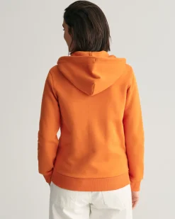 Tonal Shield Zip Hoodie