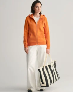 Tonal Shield Zip Hoodie
