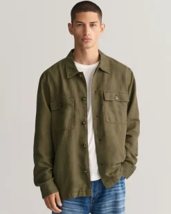 Twill Overshirt