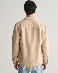 Twill Overshirt
