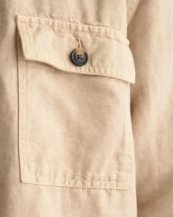 Twill Overshirt