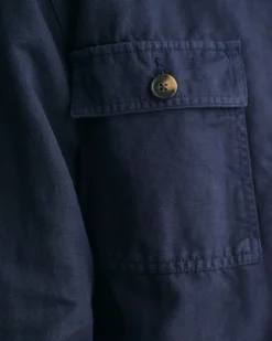Twill Overshirt