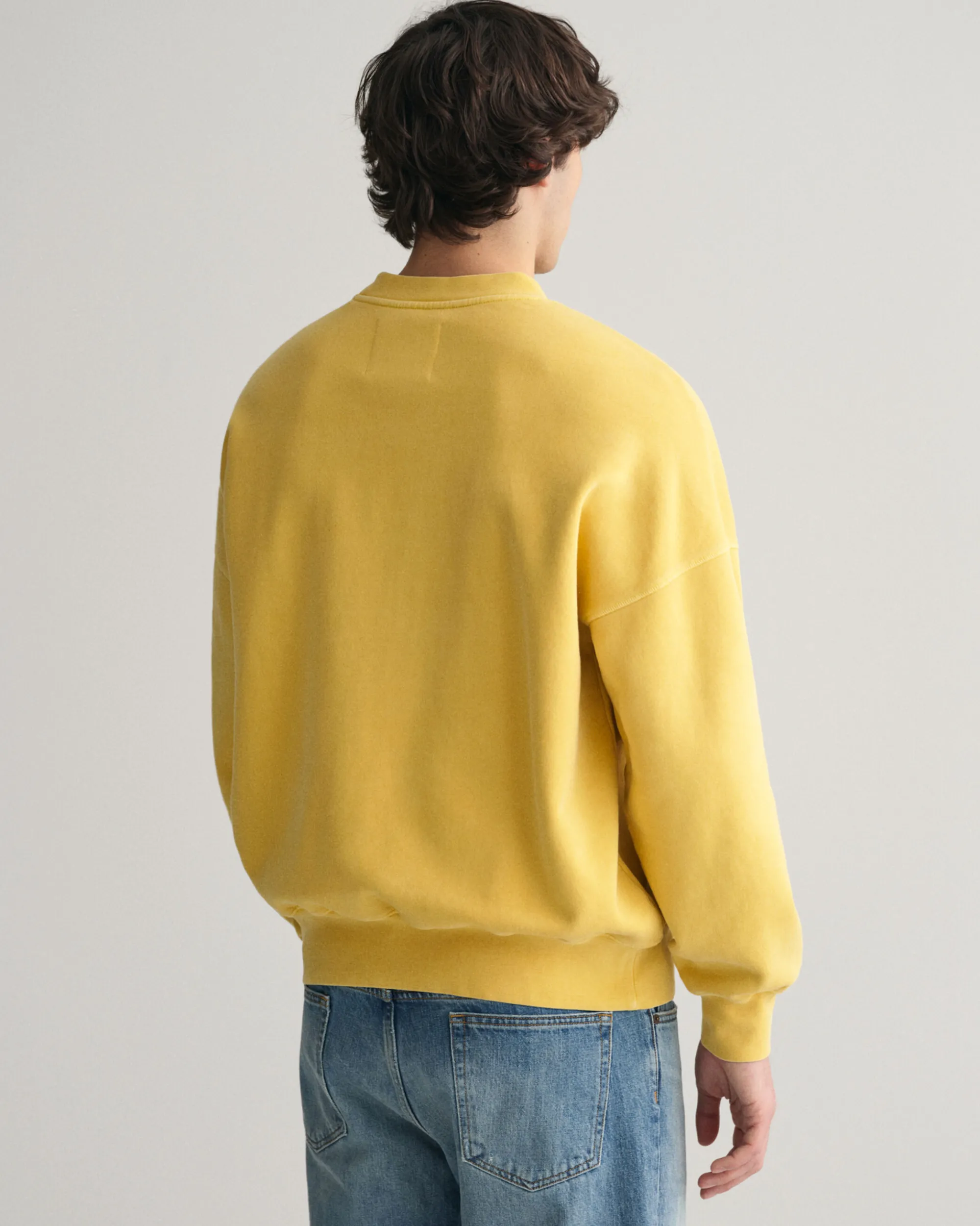 Vintage Wash Crew Neck Sweatshirt