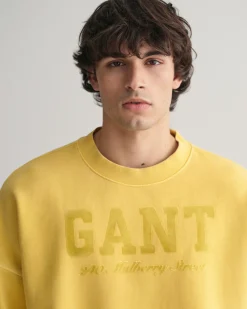 Vintage Wash Crew Neck Sweatshirt