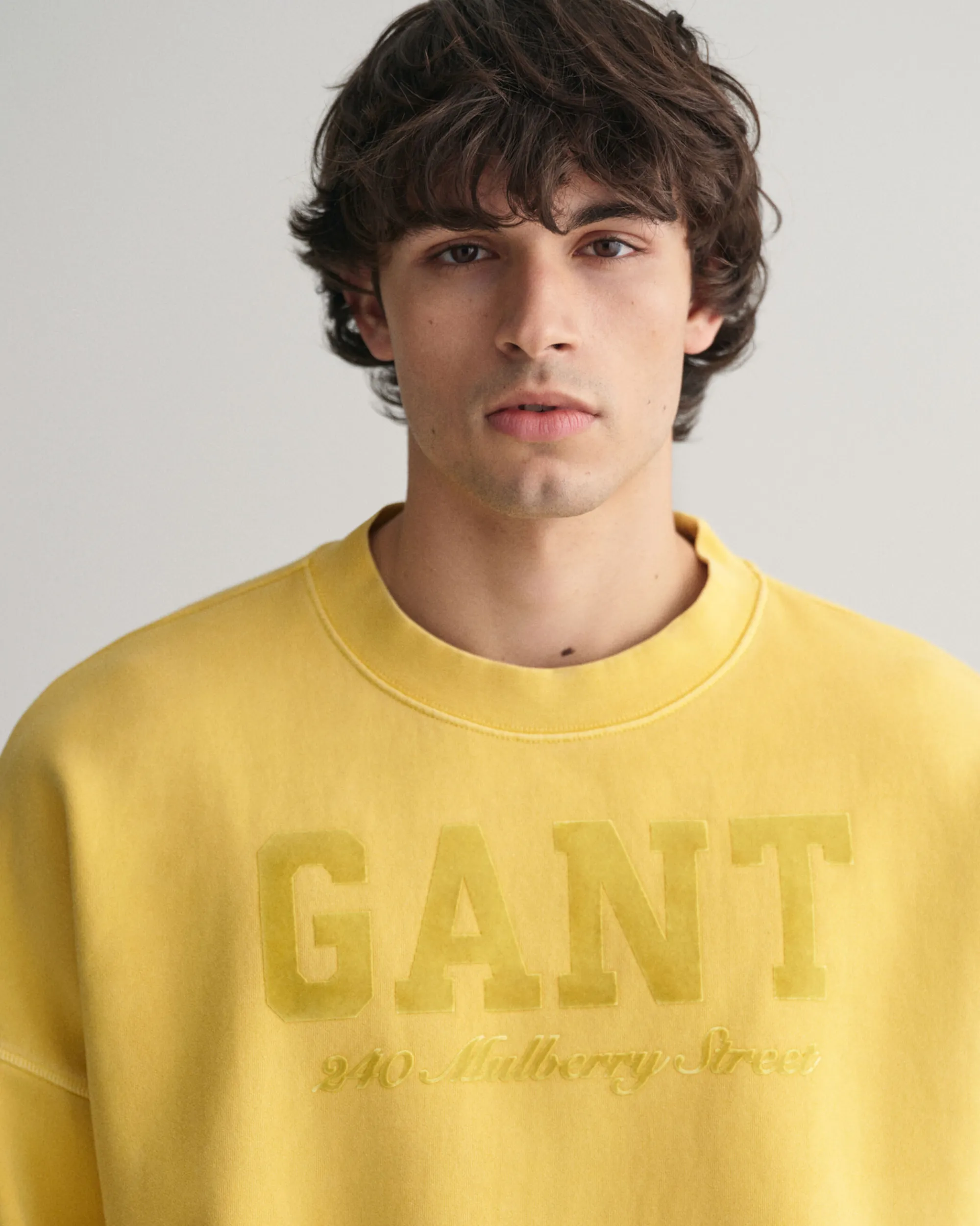 Vintage Wash Crew Neck Sweatshirt