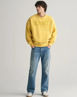 Vintage Wash Crew Neck Sweatshirt