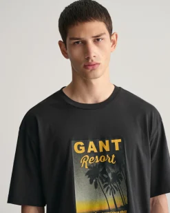 Washed Graphic T-Shirt