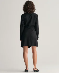 Wrap Shirt Dress